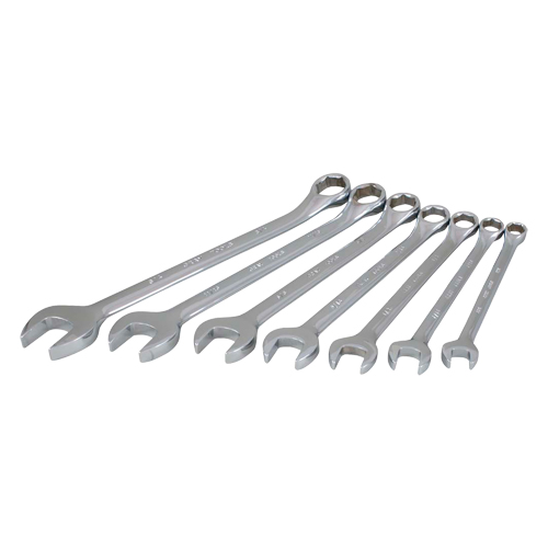 Wrench Set, Combination, 7 Pieces, Imperial OSI Industrial Sales