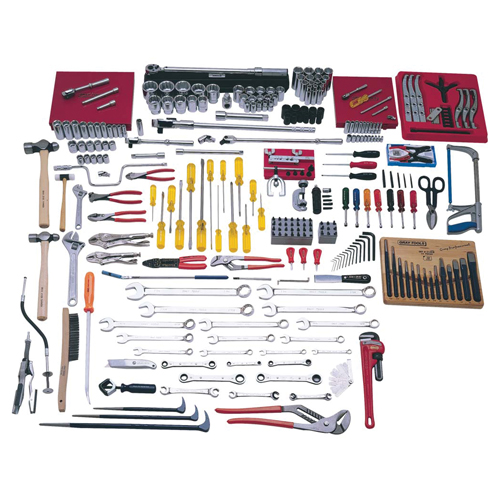 Ensemble interm&eacute;diaire complet, 225 morceaux OSI Industrial Sales