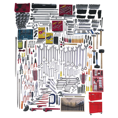 Master Set With Tool Boxes, 835 Pieces OSI Industrial Sales