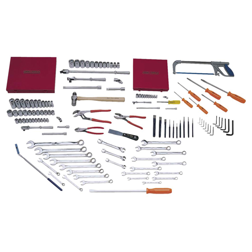 Starter Tool Set, 125 Pieces OSI Industrial Sales