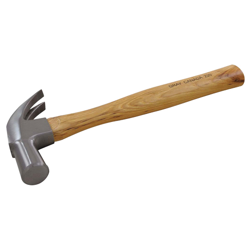 Marteau &agrave; panne fendue, 1,25 lb, Prise en Bois, 13" lo OSI Industrial Sales