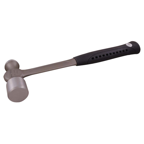 Ball Pein Hammer with Forged Handle, 16 oz. Head Weight, Plain Face OSI Industrial Sales