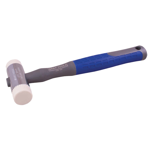 Hammer with Nylon Tips, 12 oz. Head Weight, 11-1/2" L OSI Industrial Sales