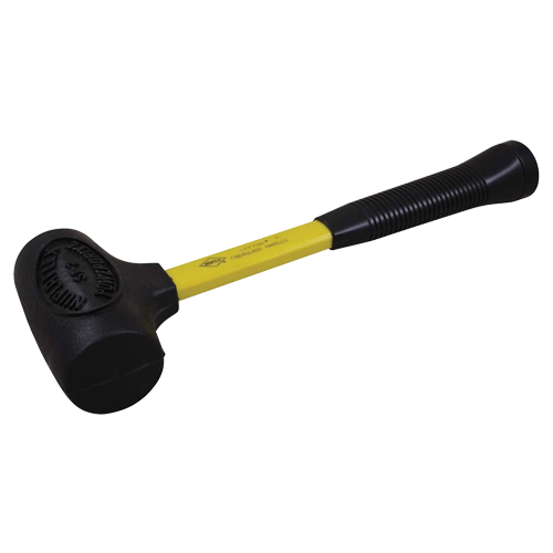 Soft Face Hammer, 48 oz., Textured Grip, 14-1/2" L OSI Industrial Sales