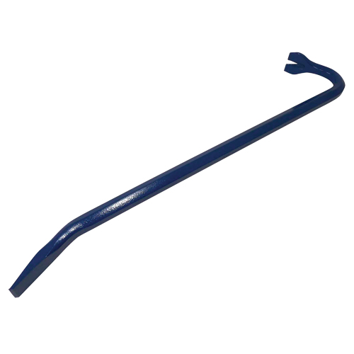 Goose Neck Wrecking Bar, 7/8" Width, 24" Length OSI Industrial Sales
