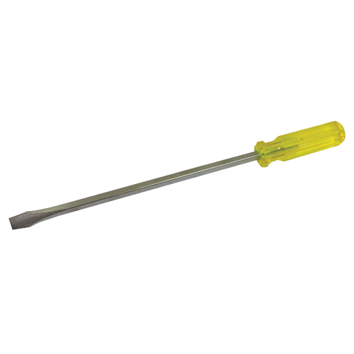 Tournevis fendu, 1/2", 16-3/4" lo, Prise Plastique OSI Industrial Sales