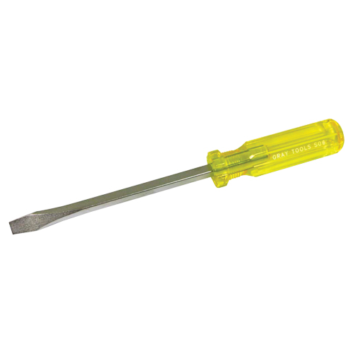 Tournevis fendu, 5/16", 10-1/4" lo, Prise Plastique OSI Industrial Sales