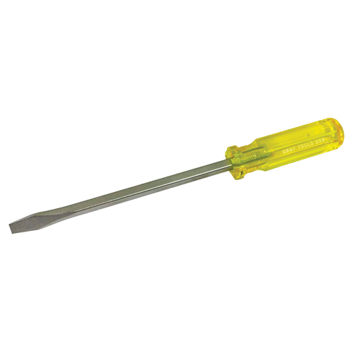 Tournevis fendu, 3/8", 12-1/2" lo, Prise Plastique OSI Industrial Sales