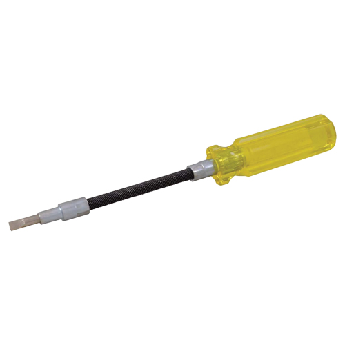 Tournevis &agrave; fente flexible, Tige de 3/16", Ronde, 7-1/2" lo, Prise en Plastique OSI Industrial Sales