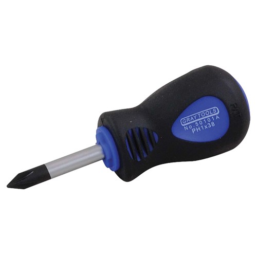 Phillips Screwdriver, #2, 4" L, Cushion Grip Handle OSI Industrial Sales