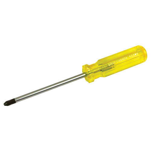 Phillips Screwdriver, #3, 10" L, Plastic Handle OSI Industrial Sales