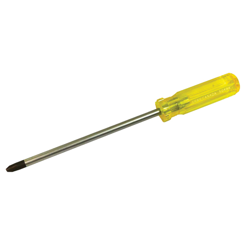 Phillips&reg; Screwdriver, #2, 8-1/4" L, Plastic Handle OSI Industrial Sales