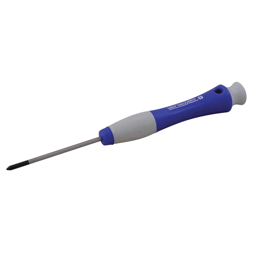Phillips Screwdriver, #00, 6-1/2" L, Plastic Handle OSI Industrial Sales