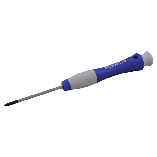 Phillips Screwdriver, #0, 6-1/2" L, Plastic Handle OSI Industrial Sales