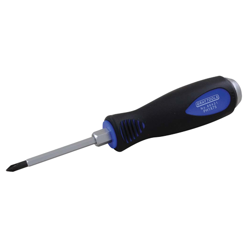 Phillips Screwdriver, #3, 10-5/8" L, Cushion Grip Handle OSI Industrial Sales