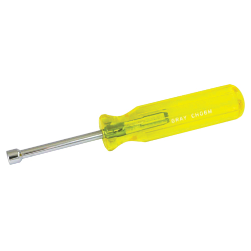 Nut Driver, 6 mm Drive, 6-3/4" L, Non Magnetic OSI Industrial Sales