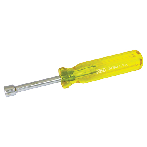 Tourne-&eacute;crou, 9 mm prise, 6-3/4" lo, Non magn&eacute;tique OSI Industrial Sales