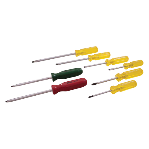 Screwdriver Set, 8 Pcs. OSI Industrial Sales