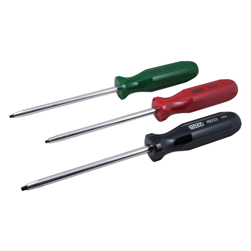 Screwdriver Set, 3 Pcs. OSI Industrial Sales