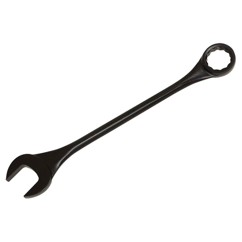 Combination Wrench, 12 Point, 2-15/16", Black Oxide Finish OSI Industrial Sales