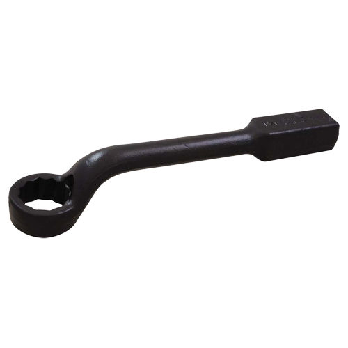 Striking Face Box Wrench, 2", 12 Point, 12-3/4" Long, 45° Offset Head OSI Industrial Sales
