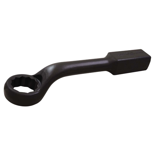 Cl&eacute; polygonale &agrave; choc, 12 pans, 27 mm, d&eacute;cal&eacute;es de 45°, Fini Oxyde noir OSI Industrial Sales