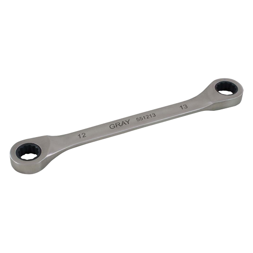 Cl&eacute; &agrave; cliquet polygonale double pour engrenage, 12 pans, 8 mm x 9 mm, Fini Ordinaire OSI Industrial Sales