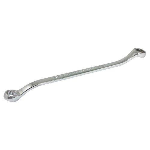 Cl&eacute; polygonale, 12 pans, 12 mm x 13 mm, d&eacute;cal&eacute;es de 15°, Fini Chrome OSI Industrial Sales