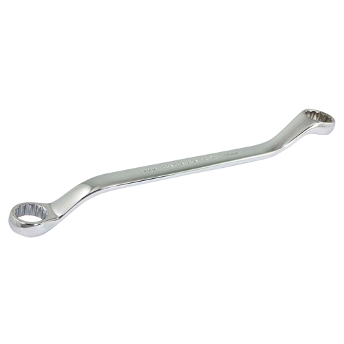 Cl&eacute; polygonale, 12 pans, 17 mm x 19 mm, d&eacute;cal&eacute;es de 15°, Fini Chrome OSI Industrial Sales