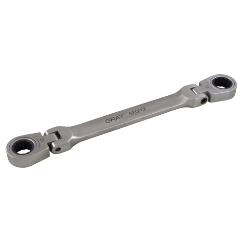 Double Box End Flex Head Ratcheting Wrench OSI Industrial Sales
