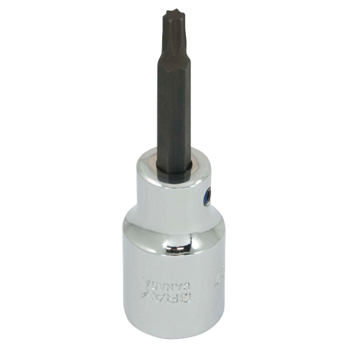Socket, Torx&reg;, T-27 x 3" L, 1/2" Square Drive Drive OSI Industrial Sales
