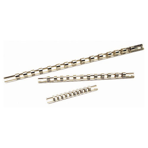 Rail &agrave; douille 11" avec pinces OSI Industrial Sales