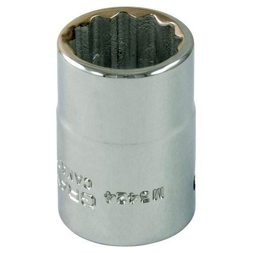 Douille, 24 mm, Prise 3/4", 12 pans OSI Industrial Sales