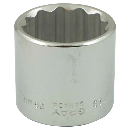 Douille, 6 mm, Prise 3/8", 12 pans OSI Industrial Sales