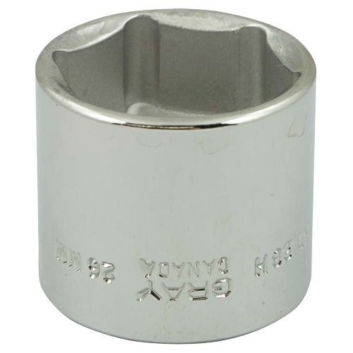 Douille, 15 mm, Prise 3/8", 6 pans OSI Industrial Sales