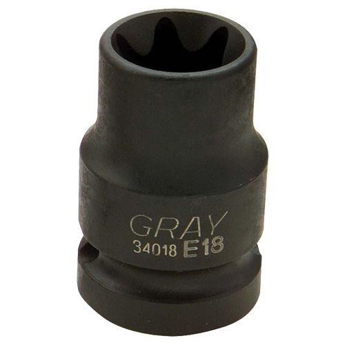 Torx&reg; Socket, 1/2", 1/2" Drive, 6 Points OSI Industrial Sales