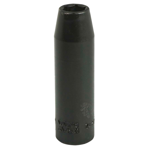 Douille, Chocs, 3/8", Prise 3/8", 6 pans, Profond OSI Industrial Sales