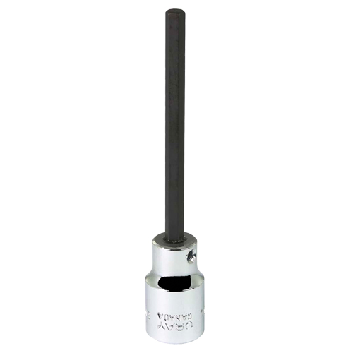 Douille &agrave; embout, 5 mm x 3-7/8" lo, Prise 3/8" OSI Industrial Sales