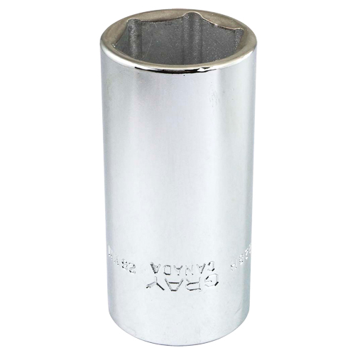 Douille, 28 mm, Prise 1/2", 6 pans OSI Industrial Sales