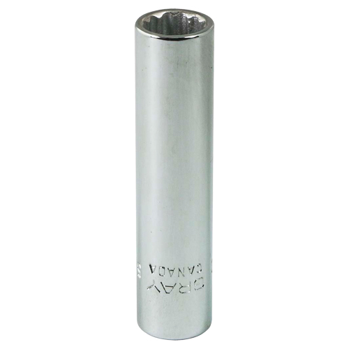 Douille, 5/16", Prise 1/4", 12 pans OSI Industrial Sales