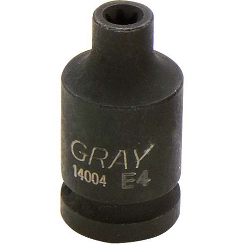 Socket, Impact, E5, 1/2"/1/4" Drive OSI Industrial Sales