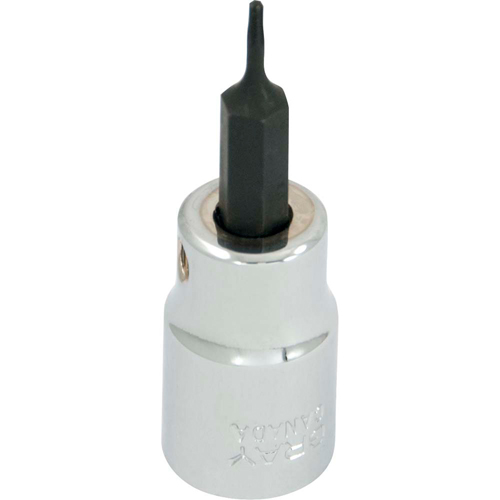 Bit Socket, Torx&reg;, T6 x 2-1/8" L, 3/8" Drive OSI Industrial Sales