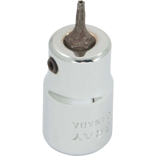 Bit Socket, Torx&reg;, T7 x 2-1/8" L, 3/8" Drive OSI Industrial Sales