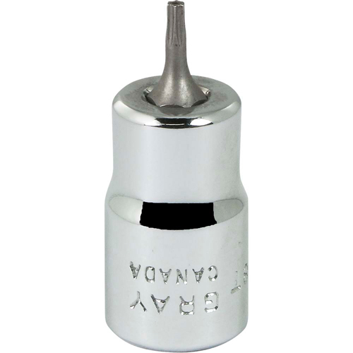 Douille &agrave; embout, Torx, T8 x 2-1/8" lo, Prise 3/8" OSI Industrial Sales