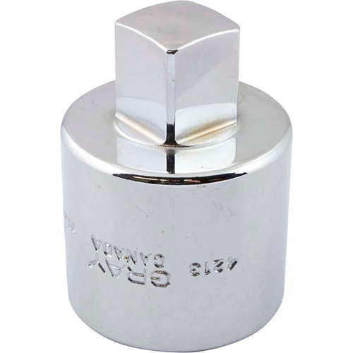 Adaptor Socket, 1" Drive, 2-5/8" Socket, 2" L OSI Industrial Sales