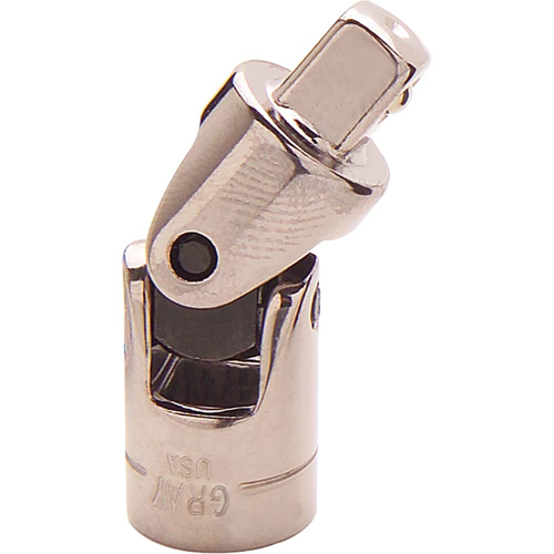Universal Joint Socket, 1/4" Drive, 1/4" Socket OSI Industrial Sales