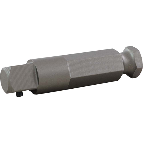 Rallonge de porte-embout hexagonal m&acirc;le &agrave; bout carr&eacute;, Prise 3/8", 3" lo OSI Industrial Sales