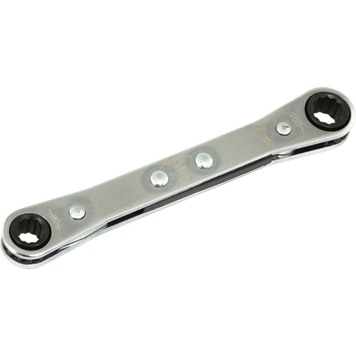 Cl&eacute; polygonale plate &agrave; cliquet, Prise de 1/4", Poign&eacute;e Ordinaire OSI Industrial Sales