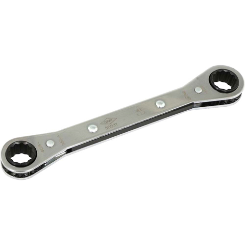 Cl&eacute; polygonale plate &agrave; cliquet, Prise de 1/2", Poign&eacute;e Ordinaire OSI Industrial Sales