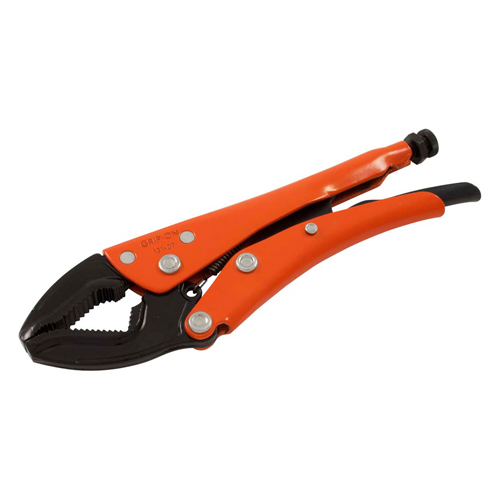 Locking Pliers, 8" Length, Omnium Grip OSI Industrial Sales